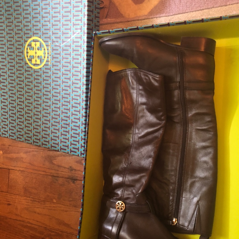 Tory Burch Riding Boots - Picture 8 of 8